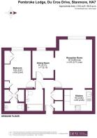 Daidson Frost-Wellings, DFW, Pembroke lodge, Floor