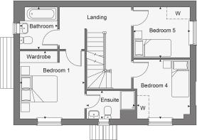 Dandara - St. Mary's Park - The Lydford, Home 1 floorplan