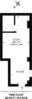 Floorplan area for info only, not for £/sq. ft valuation