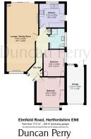 23 Elmfield Road, Hertfordshire EN6 - floor plan.j