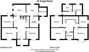 32 Argyll Road Dunoon