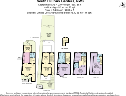 Floor plan - South H