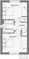 Dandara - Prior's Edge - The Vyne, Home 25 floorplan