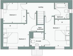 Dandara - The Cygnets - The Gosford, Home 56 floorplan