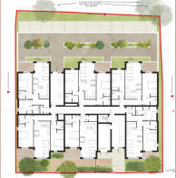 Floor/Site plan 1