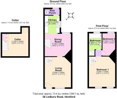 Floor Plan 38 Ledbury Road, Hereford HR1 2SY.JPG