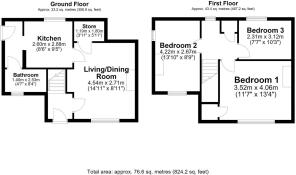 8 Abdon Close, Chitterne, Warminster - all floors 