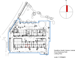 Floor/Site plan 1