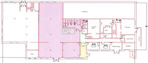 FLOOR PLAN shaded pi