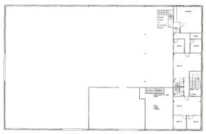 Floor/Site plan 1