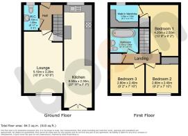 Barmore Crescent, Bishopton Floor Plan