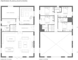 Proposed Floor Plans