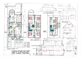 Floor/Site plan 1