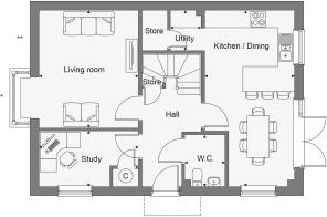 Dandara - The Orchard - The Penshurst, Home 29 floorplan