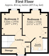 First Floorplan