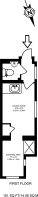 Floorplan area for info only, not for £/sq. ft valuation