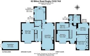 82 Bilton Road Rugby Floorplan