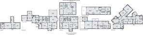 Floor Plan - Ravenstone Manor, Melmerby, Penrith, 