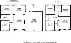 Main floor plan