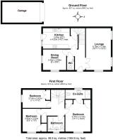 Main floor plan
