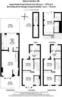 Batoum Gardens - Floorplan