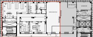 4th Floor Plan Hub N