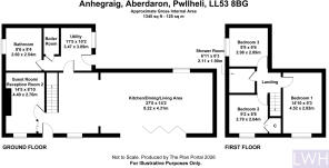 Anhegraig, Aberdaron, Pwllheli, LL53 8BG