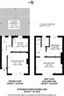 Floorplan area for info only, not for £/sq. ft valuation