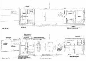 Floor/Site plan 1