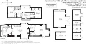 Kersdown Barn - Floorplan