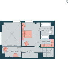 Floorplan of Plot 171 Level 1
