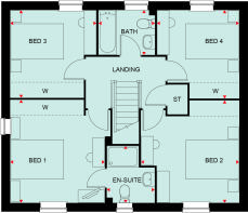 Bradgate first floor