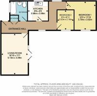 Colour floorplan ...