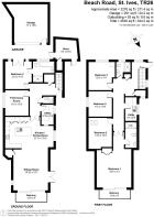 Chy Carn - floor plan