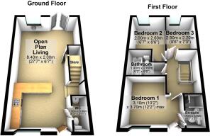 3D Floorplan 