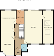 Ground Floor Floorplan