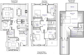 Floor/Site plan 1