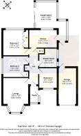 Floorplan - 77, Milton Avenue, Rustington, BN16 2P