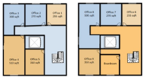 Floor/Site plan 1