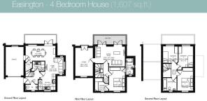 Floor Plan Easington