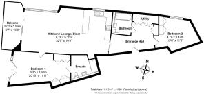 FLOOR PLAN APT 15