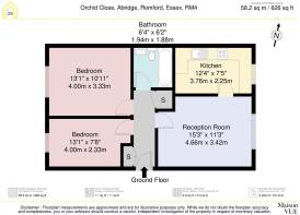 Orchid Close - Floorplan