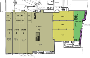 Floor/Site plan 1