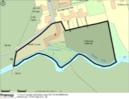 Old Mill House, land