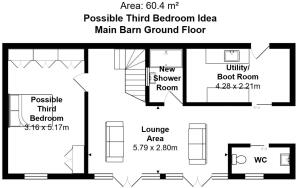 Third Bedroom Potential