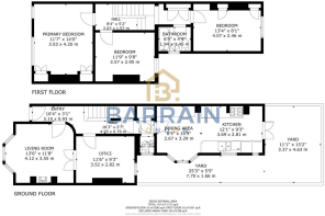Eleanor Rd Floorplan
