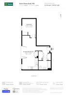 Floorplan area for info only, not for £/sq. ft valuation
