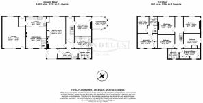 Floor/Site plan 1