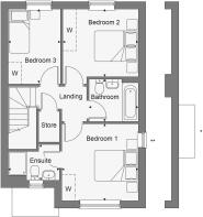 Dandara - The Acres - The Frogmore, Home 269 floorplan