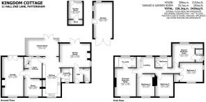 Kingdom Cottage, 11 Hall End Lane, Pattingham-FP 9